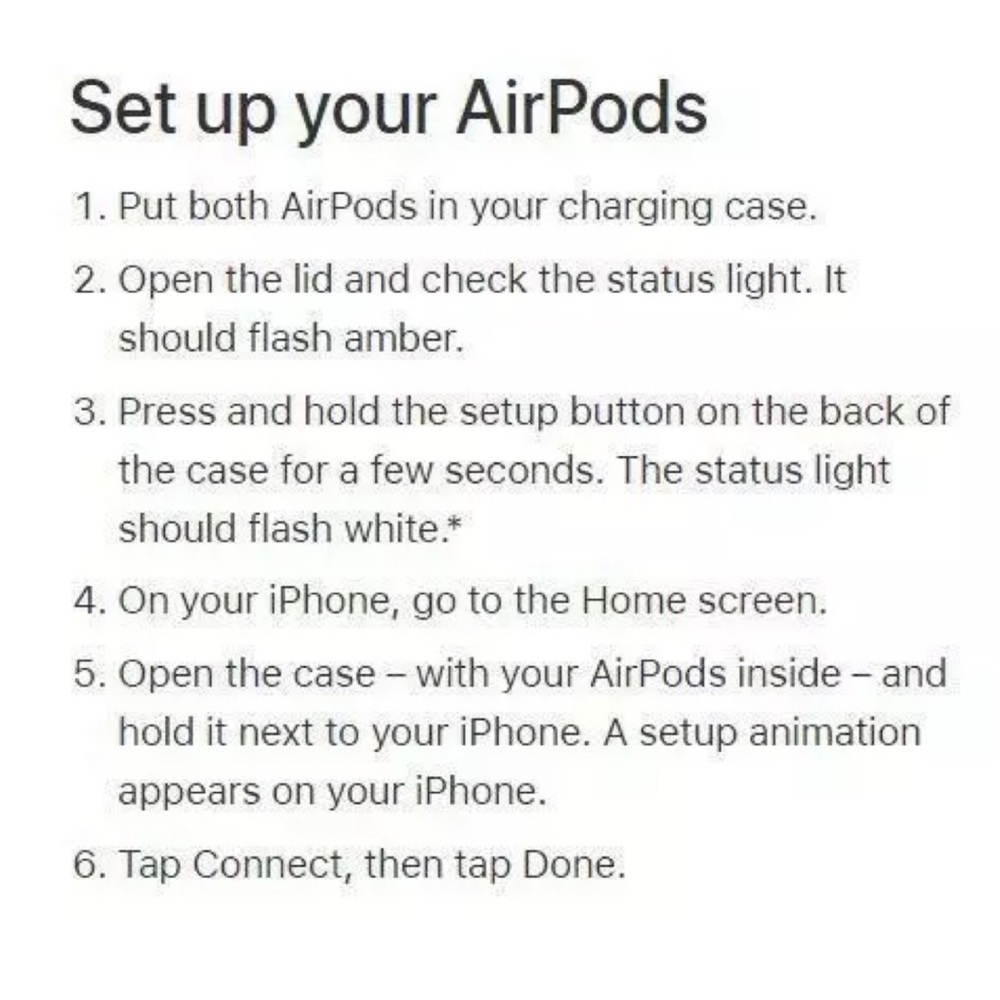 Apple AirPods (2nd Gen) LEFT Replacement Only - A2031 - In good working order. - Picture 8 of 9